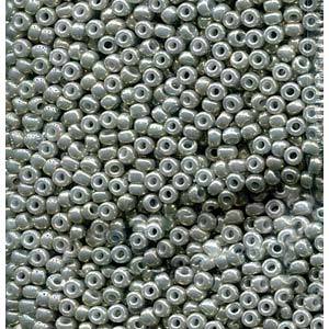 Miyuki rocailles 8/0 Galvanized gray luster - 5 gram-Kralen-Kraaltjes van Renate