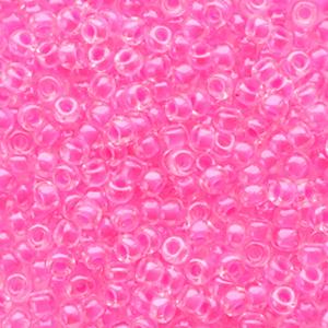 Miyuki rocailles 8/0 Luminous pink - 5 gram-Kraaltjes van Renate