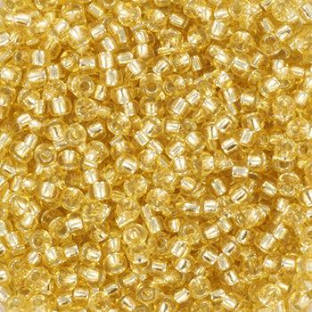 Miyuki rocailles 8/0 Silverlined light gold - 5 gram-Kralen-Kraaltjes van Renate