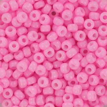 Miyuki rocailles 8/0 opaque candy pink - 5 gram-Kralen-Kraaltjes van Renate