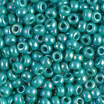 Miyuki rocailles mix 6-412R Opaque Turquoise Glazed Luster 6/0 - 5 gram-Kralen-Kraaltjes van Renate