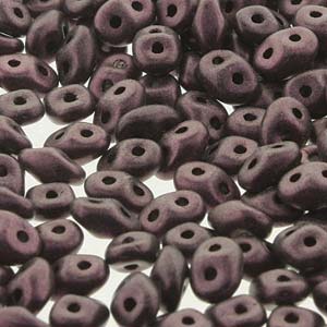 Miyuki superduo du-79086 dark purple 2,5x5mm - 5 gram-Kralen-Kraaltjes van Renate