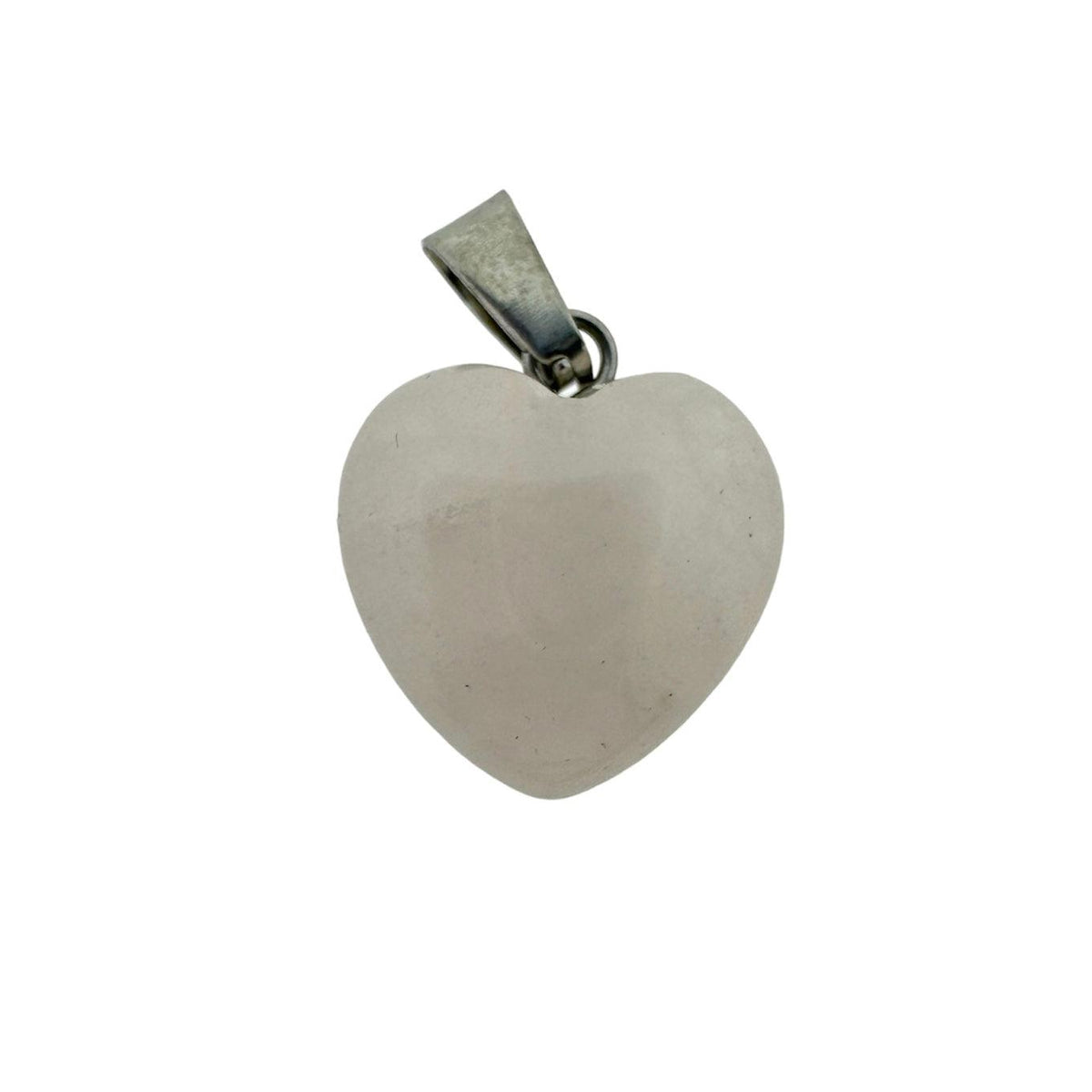 Natuursteen Heart 18x15mm Pale pink-bedels-Kraaltjes van Renate