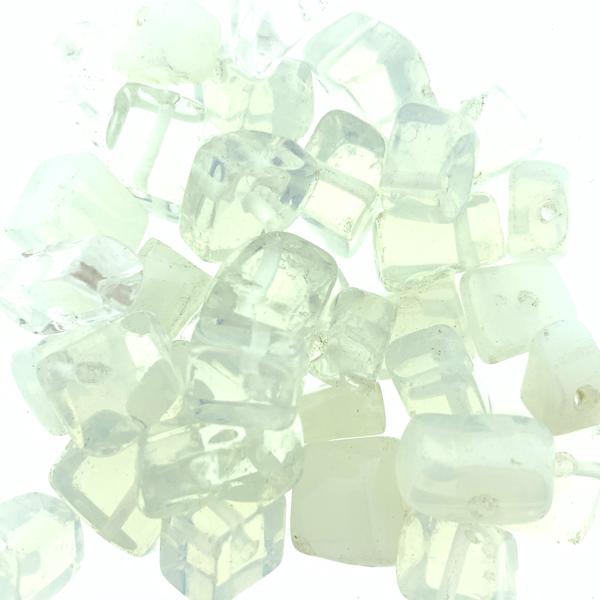 Natuursteen blokjes Opaliet 5-10mm - 35 gram-Kraaltjes van Renate