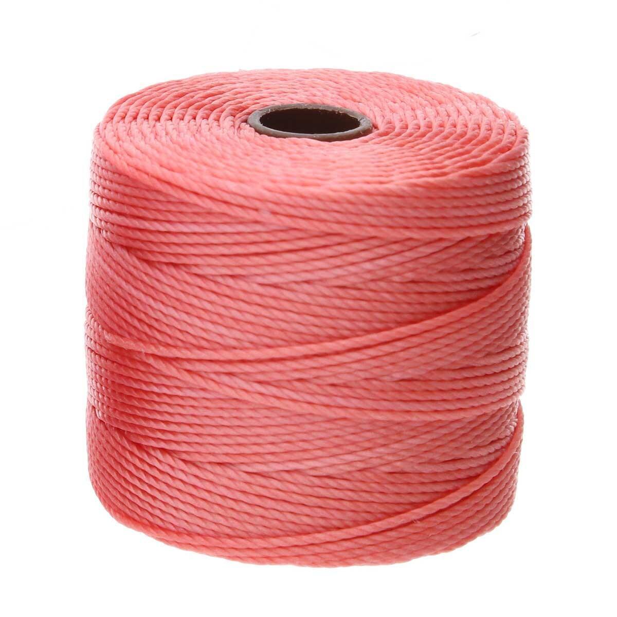 Nylon S-Lon draad Coral Tex210 0,5mm - 70 meter-koord-Kraaltjes van Renate