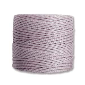 Nylon S-Lon draad Tex210 lavender 0,5mm - 70 meter-Kraaltjes van Renate