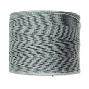 Nylon S-Lon draad Tex70 grey 0,12mm - 240 meter-Kraaltjes van Renate