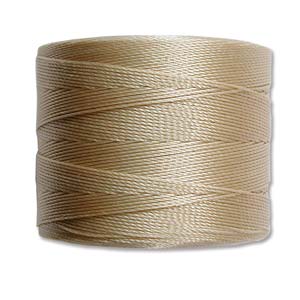 Nylon S-Lon draad Tex70 lark 0,12mm - 240 meter-Kraaltjes van Renate