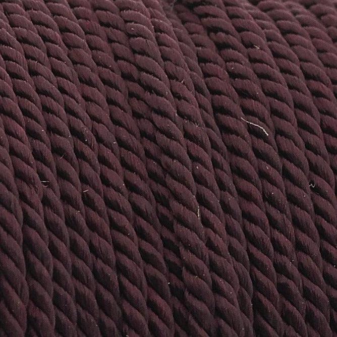 Nylon gedraaid koord bruin 2mm - 2 meter-koord-Kraaltjes van Renate