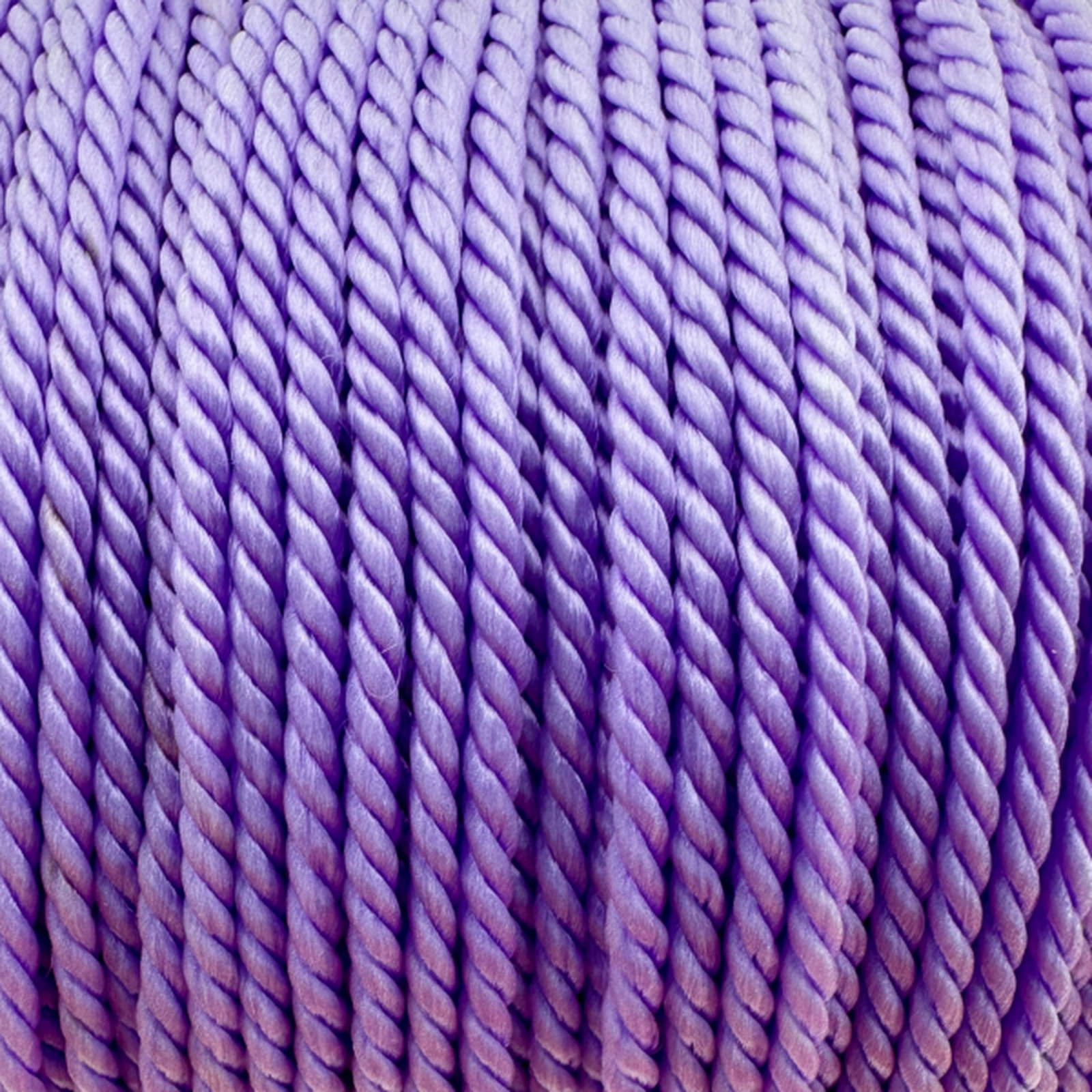 Nylon gedraaid koord lila 2mm - 2 meter-koord-Kraaltjes van Renate