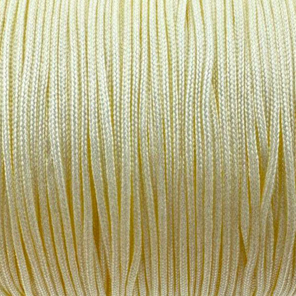 Nylon koord beige 0,8mm - 5 meter-koord-Kraaltjes van Renate