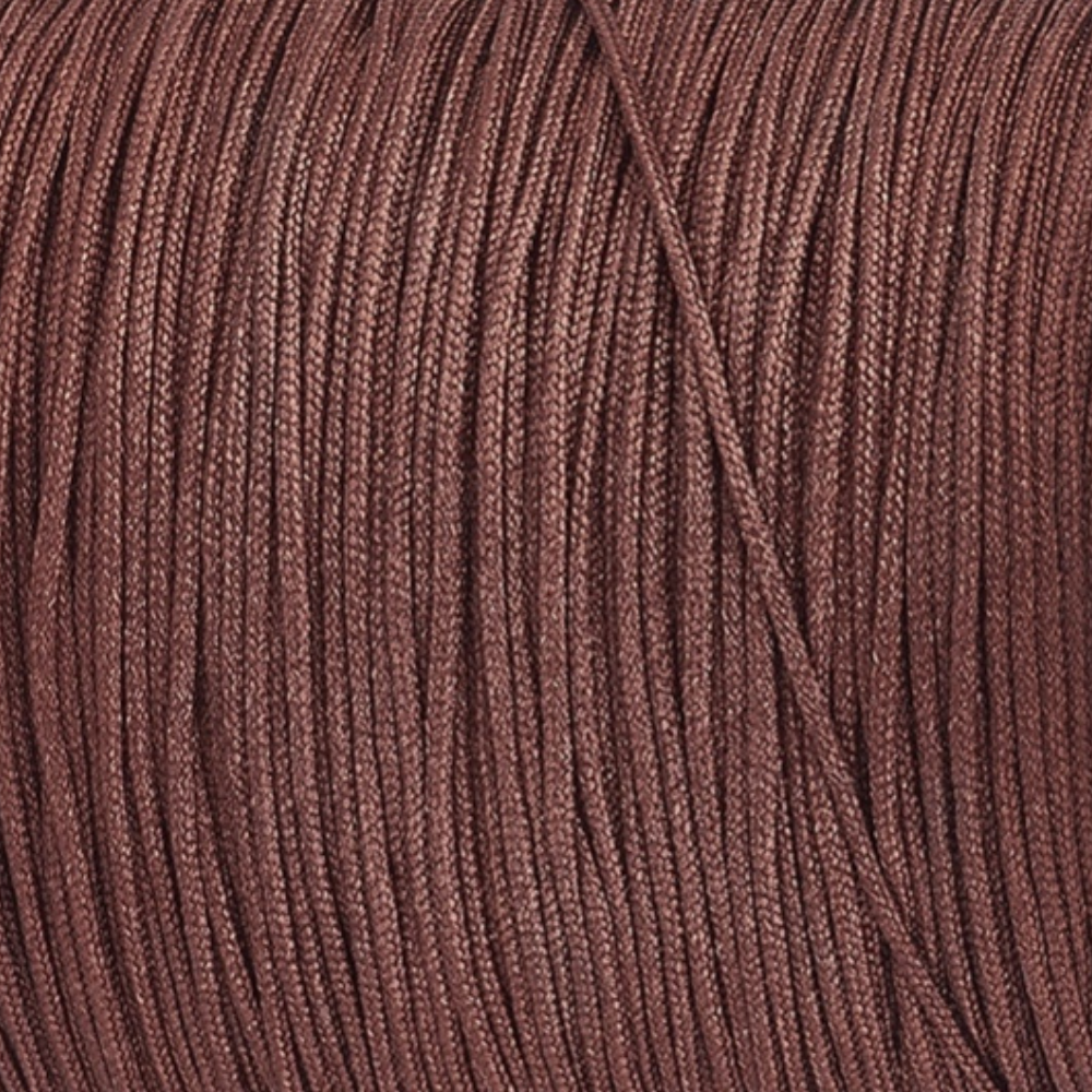 Nylon koord bruin 0.8mm - per 5 meter-koord-Kraaltjes van Renate