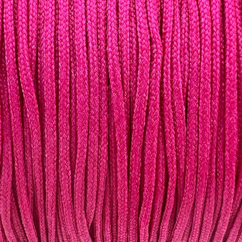 Nylon koord candy red 0.8mm - 5 meter-koord-Kraaltjes van Renate