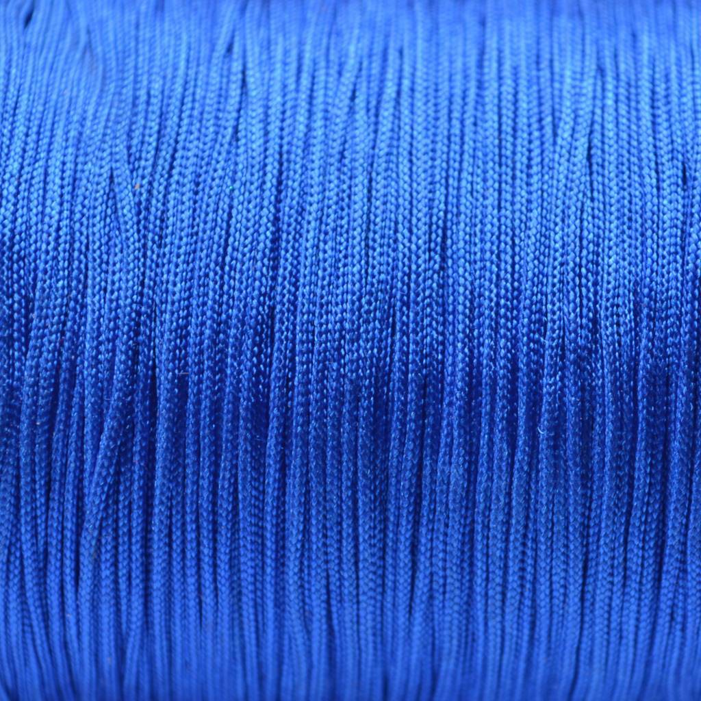 Nylon koord cobalt blauw 0,8mm - 6 meter-Kraaltjes van Renate