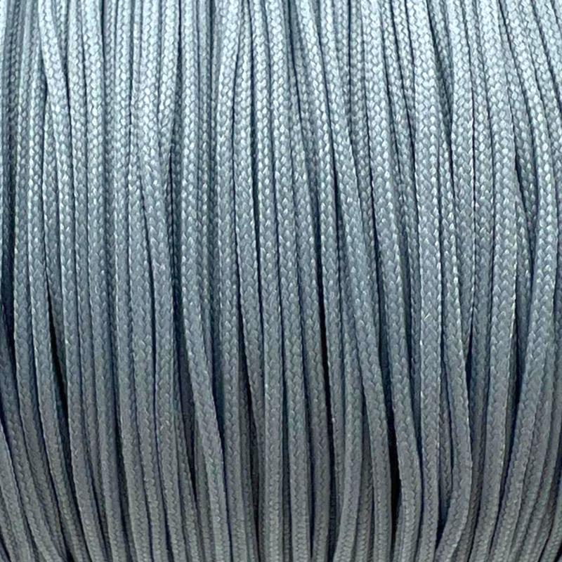 Nylon koord dark grey 0.8mm - 5 meter-koord-Kraaltjes van Renate