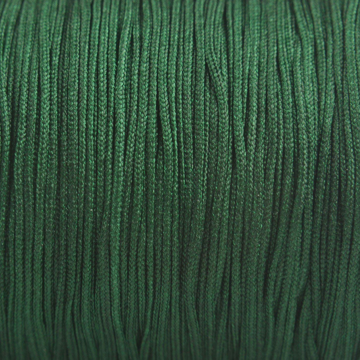 Nylon koord donker groen 0.8mm - 6 meter-Kraaltjes van Renate