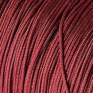 Nylon koord donker rood 0.8mm - 5 meter-koord-Kraaltjes van Renate