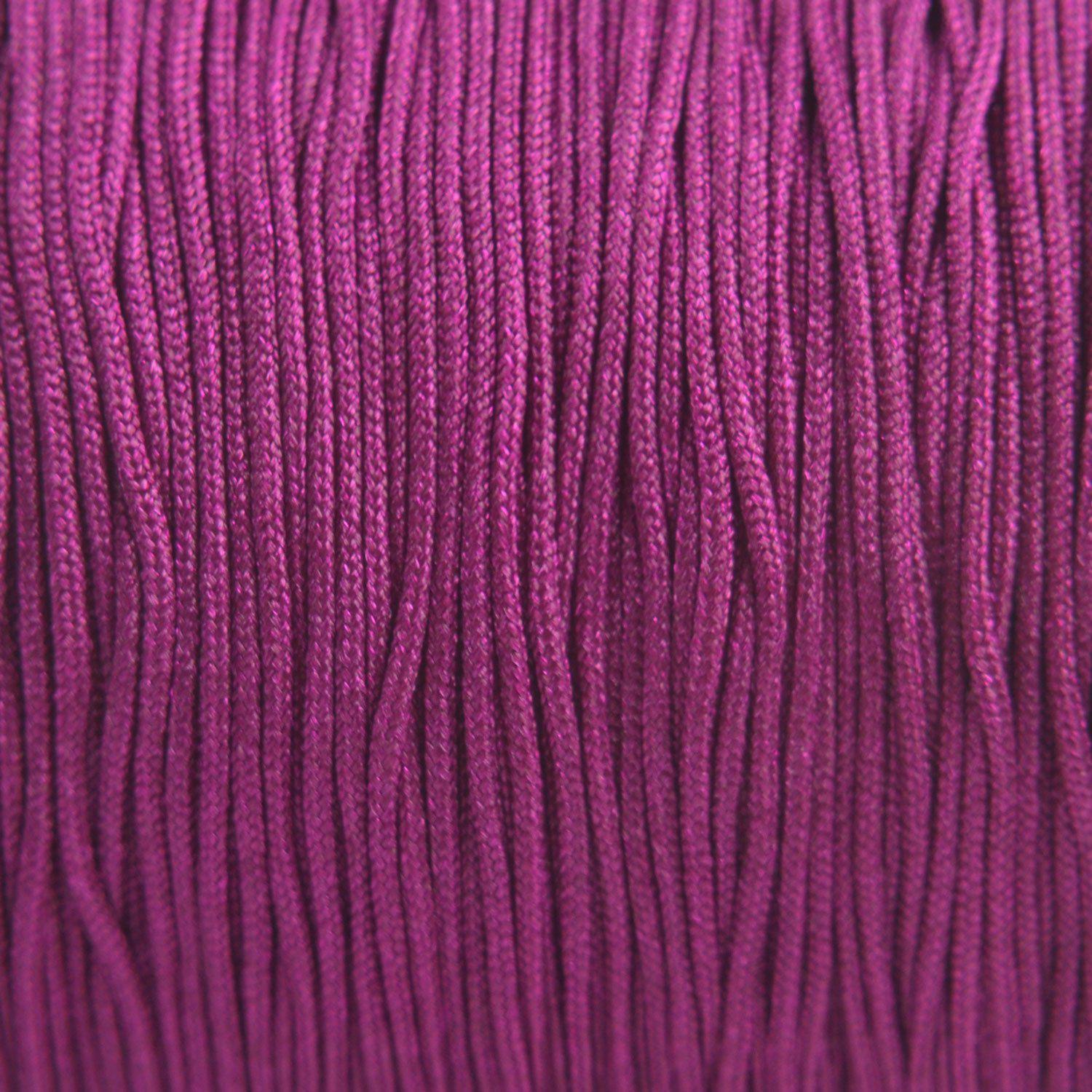 Rol nylon koord fuchsia paars 0.8mm - 120 meter-Kraaltjes van Renate