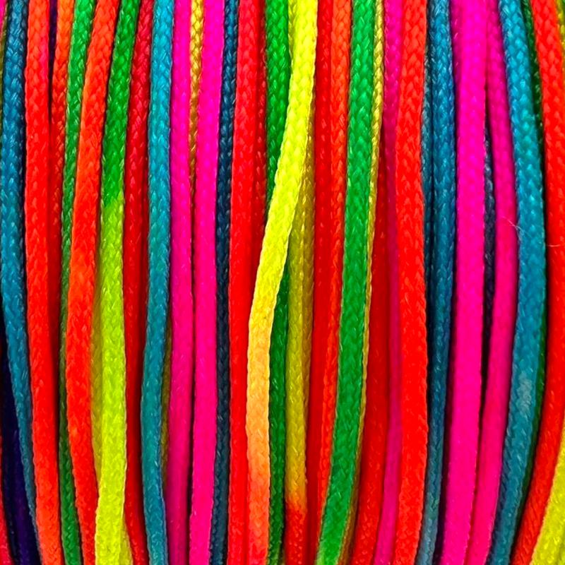 Nylon koord gekleurd 0.8mm - 5 meter-koord-Kraaltjes van Renate