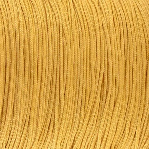 Nylon koord goud bruin 0.8mm - vanaf 5 meter-koord-Kraaltjes van Renate