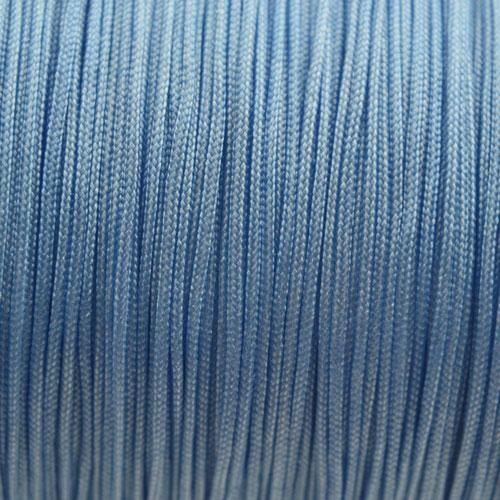 Nylon koord jeans blauw 0.8mm - 6 meter-Kraaltjes van Renate