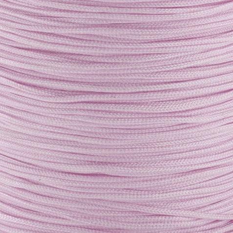 Nylon koord lavender blush 0,8mm - 5 meter-koord-Kraaltjes van Renate