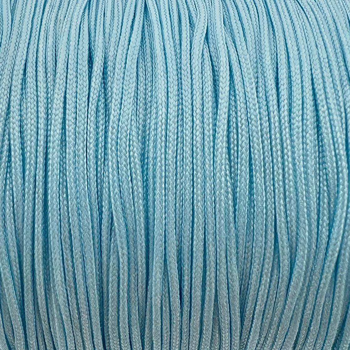 Nylon koord licht blauw 0.8mm - 5 meter-koord-Kraaltjes van Renate