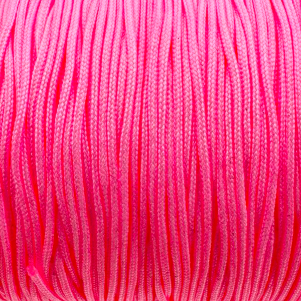 Nylon koord roze 0,8mm - 5 meter-koord-Kraaltjes van Renate