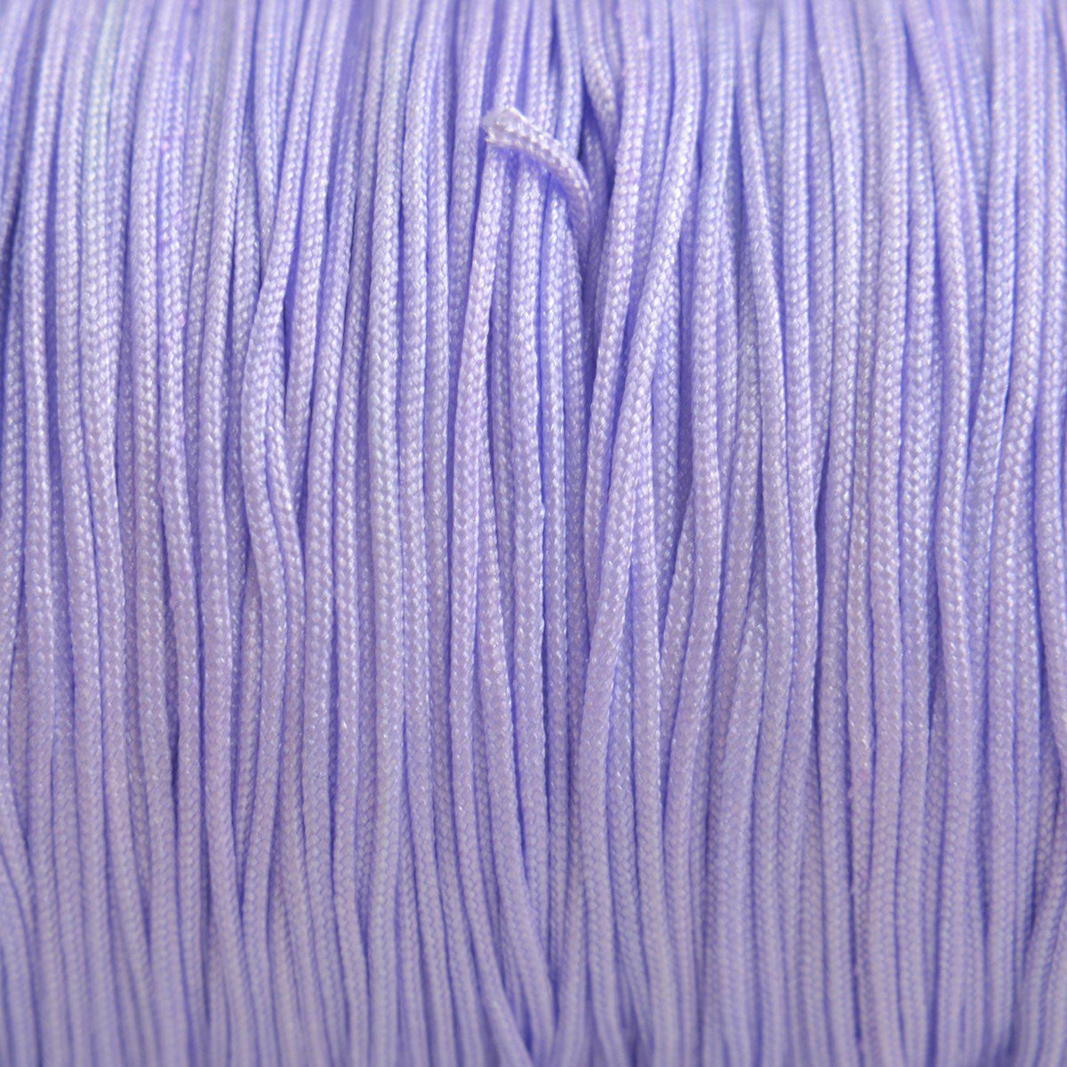 Nylon koord lila paars 0.8mm - 6 meter-Kraaltjes van Renate