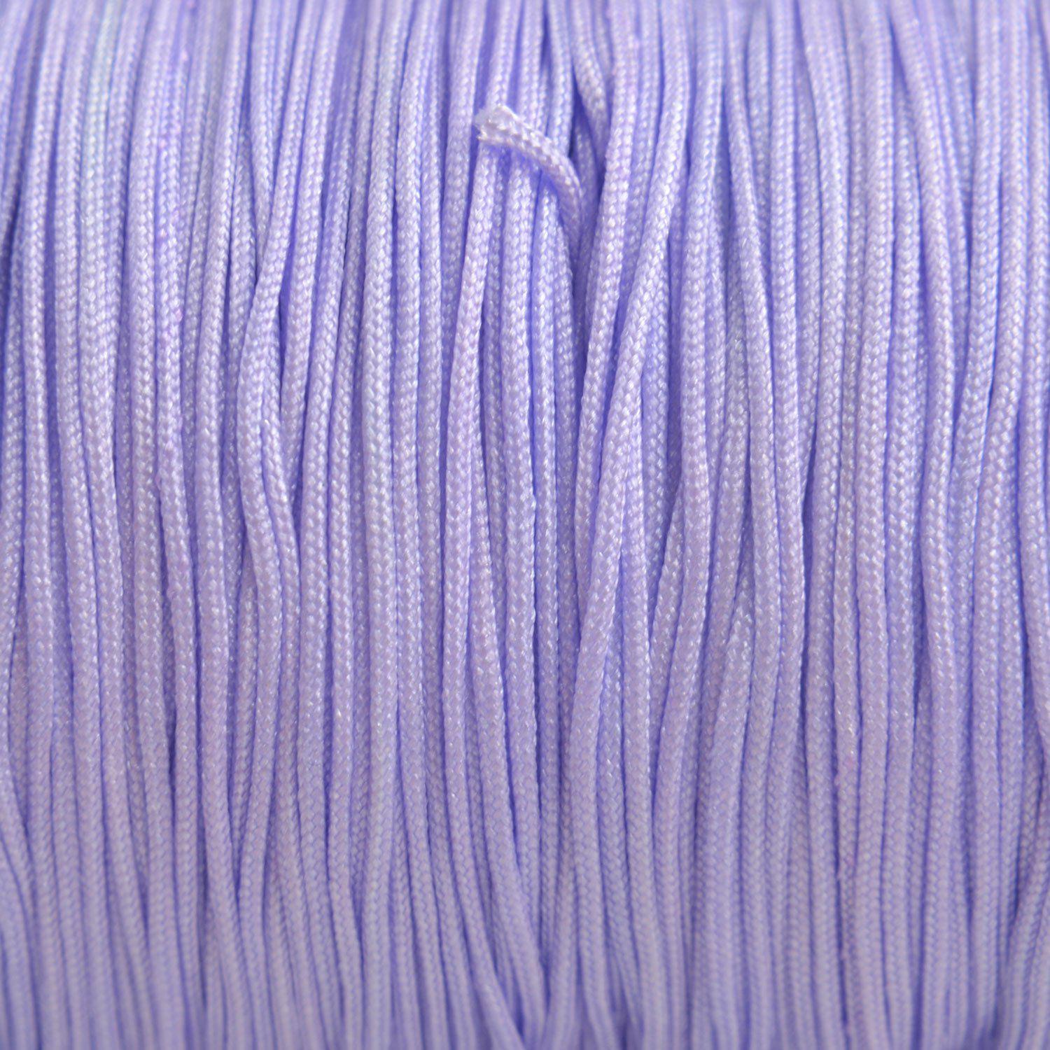 Nylon koord lila paars 0.8mm - 6 meter-Kraaltjes van Renate