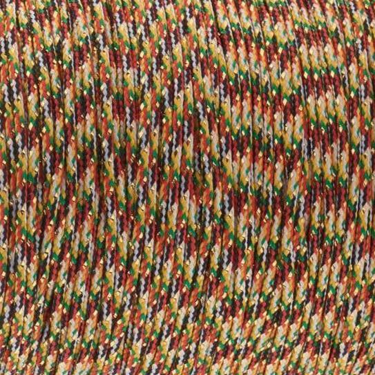 Nylon koord multicolour colourful 0.8mm - vanaf 5 meter-koord-Kraaltjes van Renate