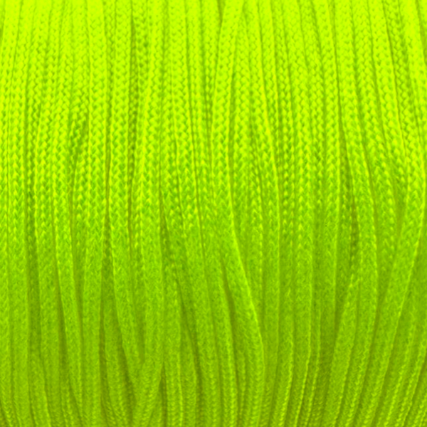 Nylon koord neon geel 0,8mm - 5 meter-koord-Kraaltjes van Renate