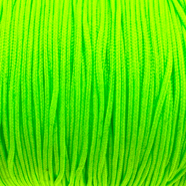 Nylon koord neon groen 0,8mm - 5 meter-koord-Kraaltjes van Renate