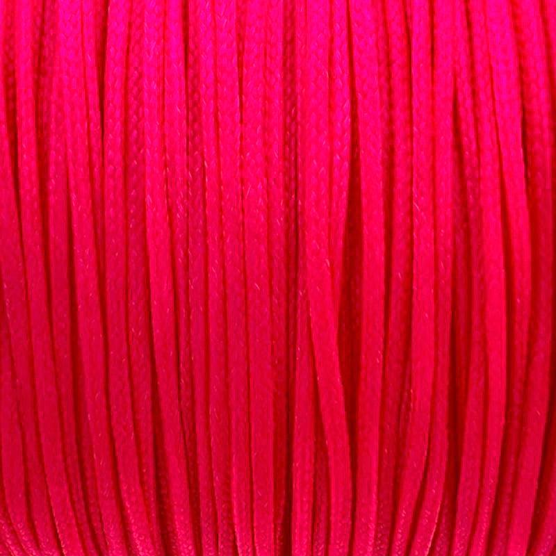 Nylon koord neon roze 0.8mm - 5 meter-koord-Kraaltjes van Renate