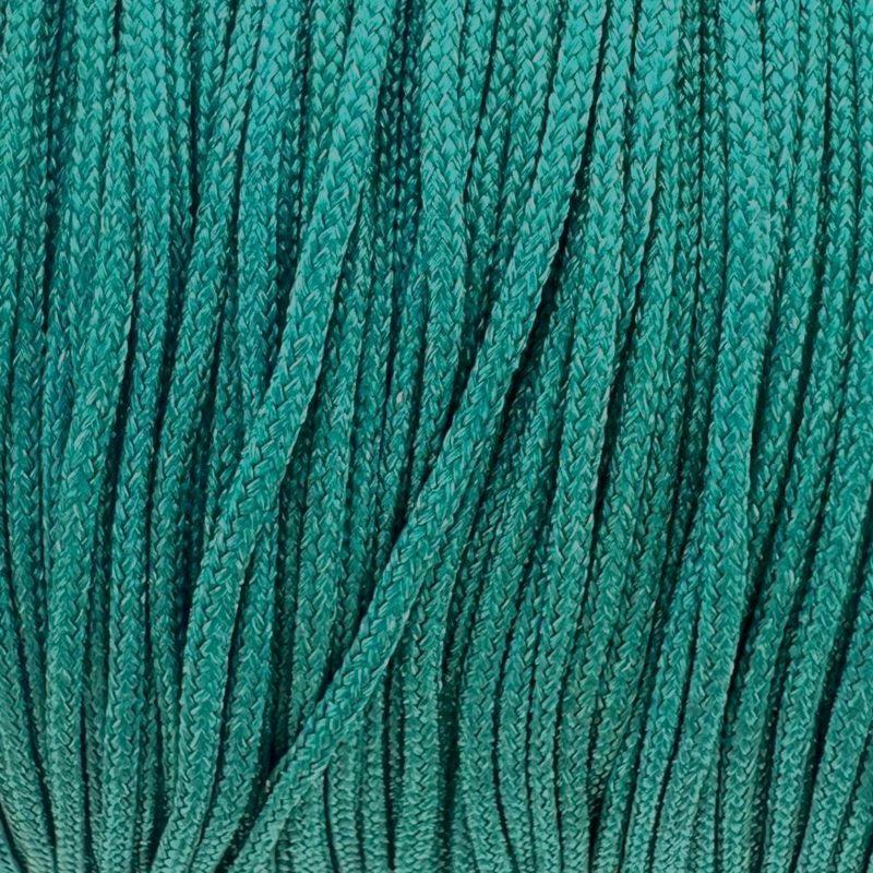 Nylon koord ocean blauw 1mm - 5 meter-koord-Kraaltjes van Renate