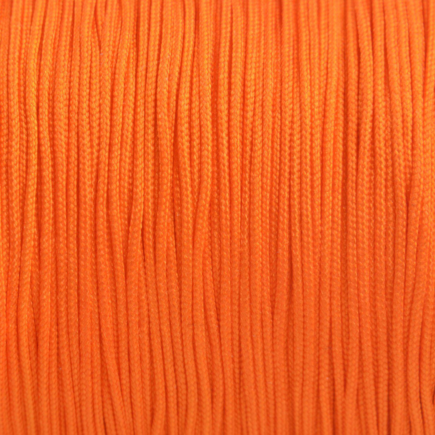 Nylon koord oranje 0.8mm - 6 meter-Kraaltjes van Renate