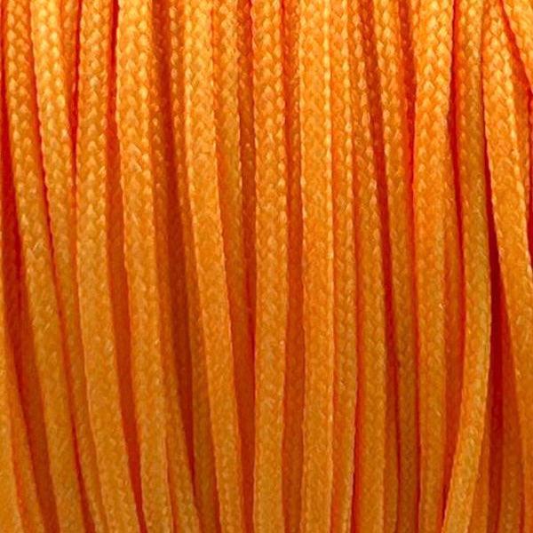 Nylon koord oranje 0.8mm - 5 meter-koord-Kraaltjes van Renate