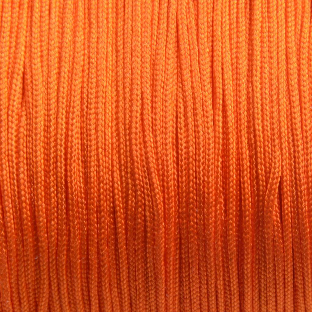 Nylon koord oranje 0.8mm - 6 meter-Kraaltjes van Renate