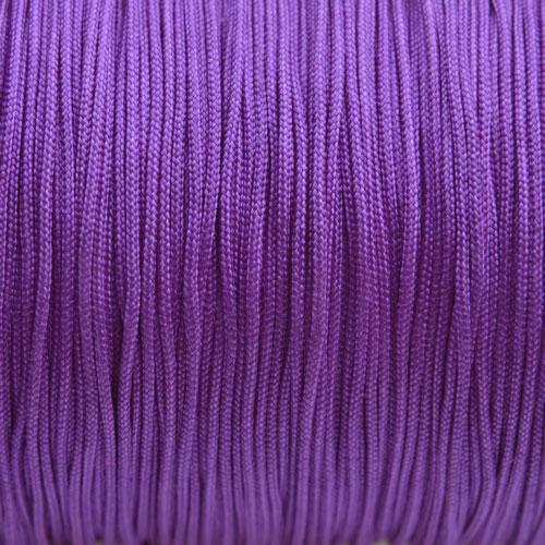 Nylon koord paars 0.8mm - 6 meter-Kraaltjes van Renate