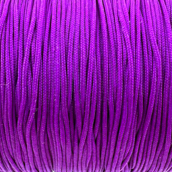 Nylon koord paars 0.8mm - 5 meter-koord-Kraaltjes van Renate