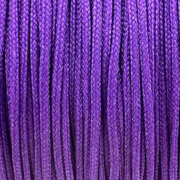 Nylon koord paars 0.8mm - 5 meter-koord-Kraaltjes van Renate