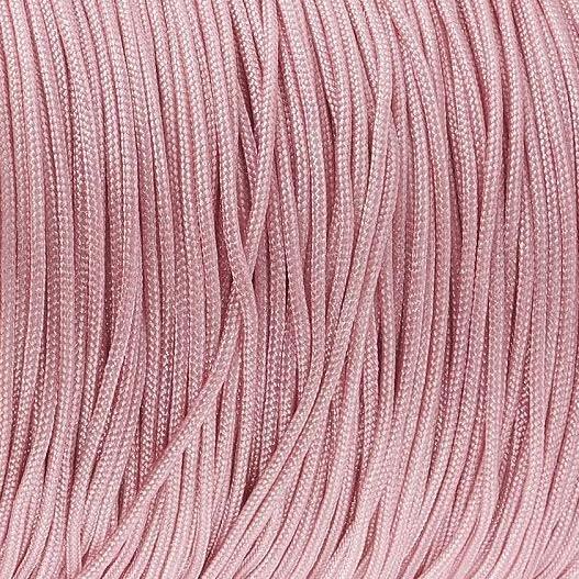 Nylon koord pearl pink 0.8mm - vanaf 5 meter-koord-Kraaltjes van Renate