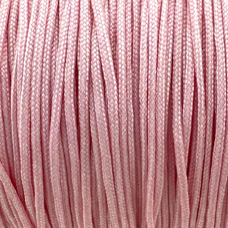 Nylon koord roze 0.8mm - 5 meter-koord-Kraaltjes van Renate