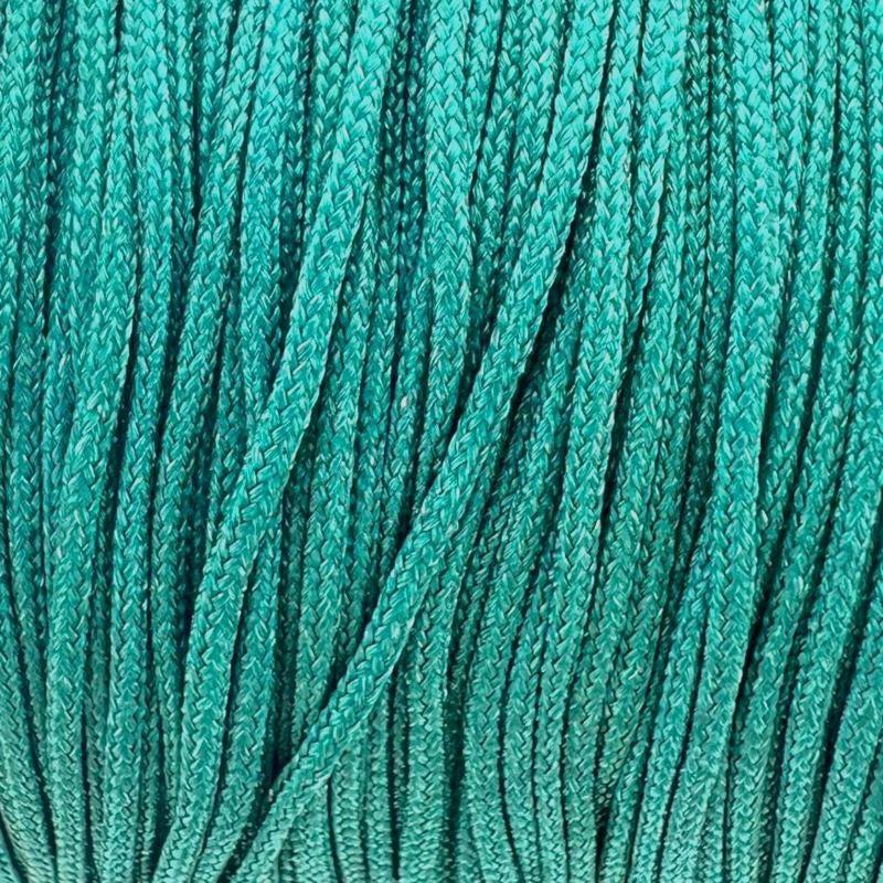 Nylon koord sea green 1mm - 5 meter-koord-Kraaltjes van Renate