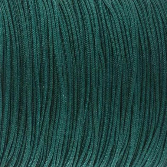 Nylon koord teal green 0.8mm - vanaf 5 meter-koord-Kraaltjes van Renate