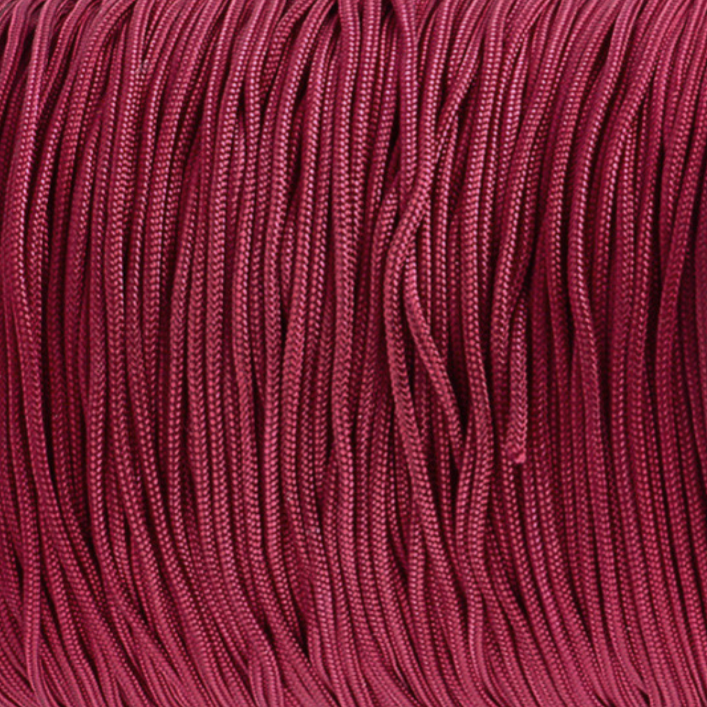 Nylon rattail koord Bordeaux 1.5mm - per 4 meter-koord-Kraaltjes van Renate