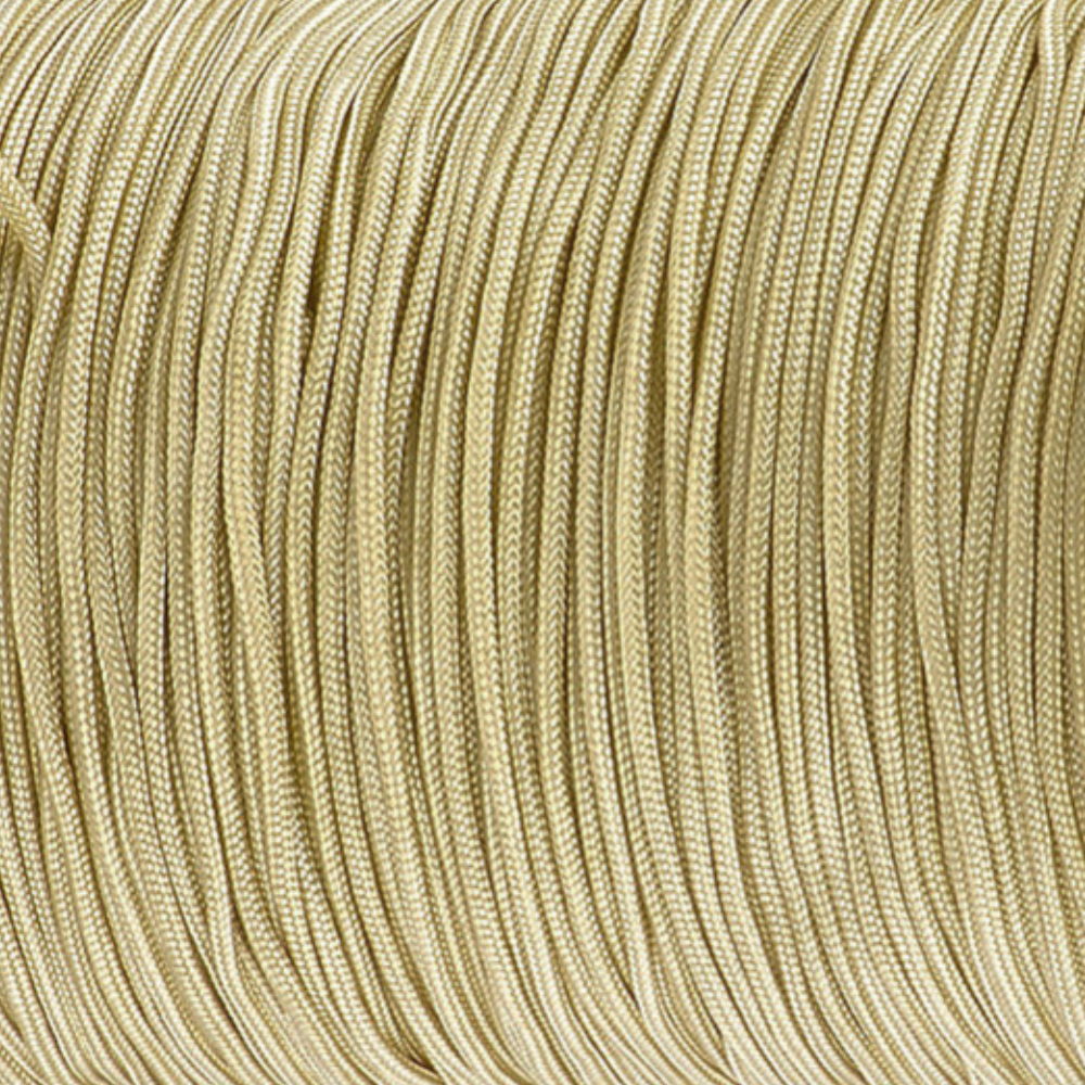 Nylon rattail koord Zand 1.5mm - per 4 meter-koord-Kraaltjes van Renate