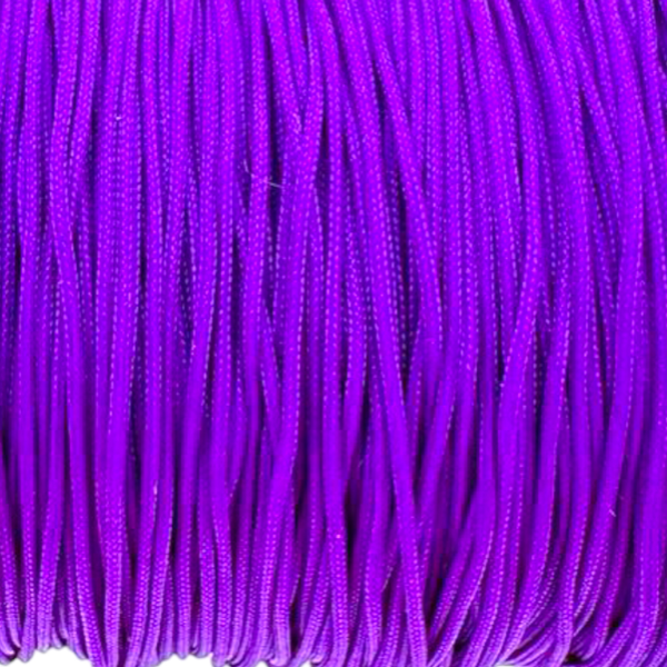 Nylon koord donkerpaars 0,8mm - 5 meter-koord-Kraaltjes van Renate