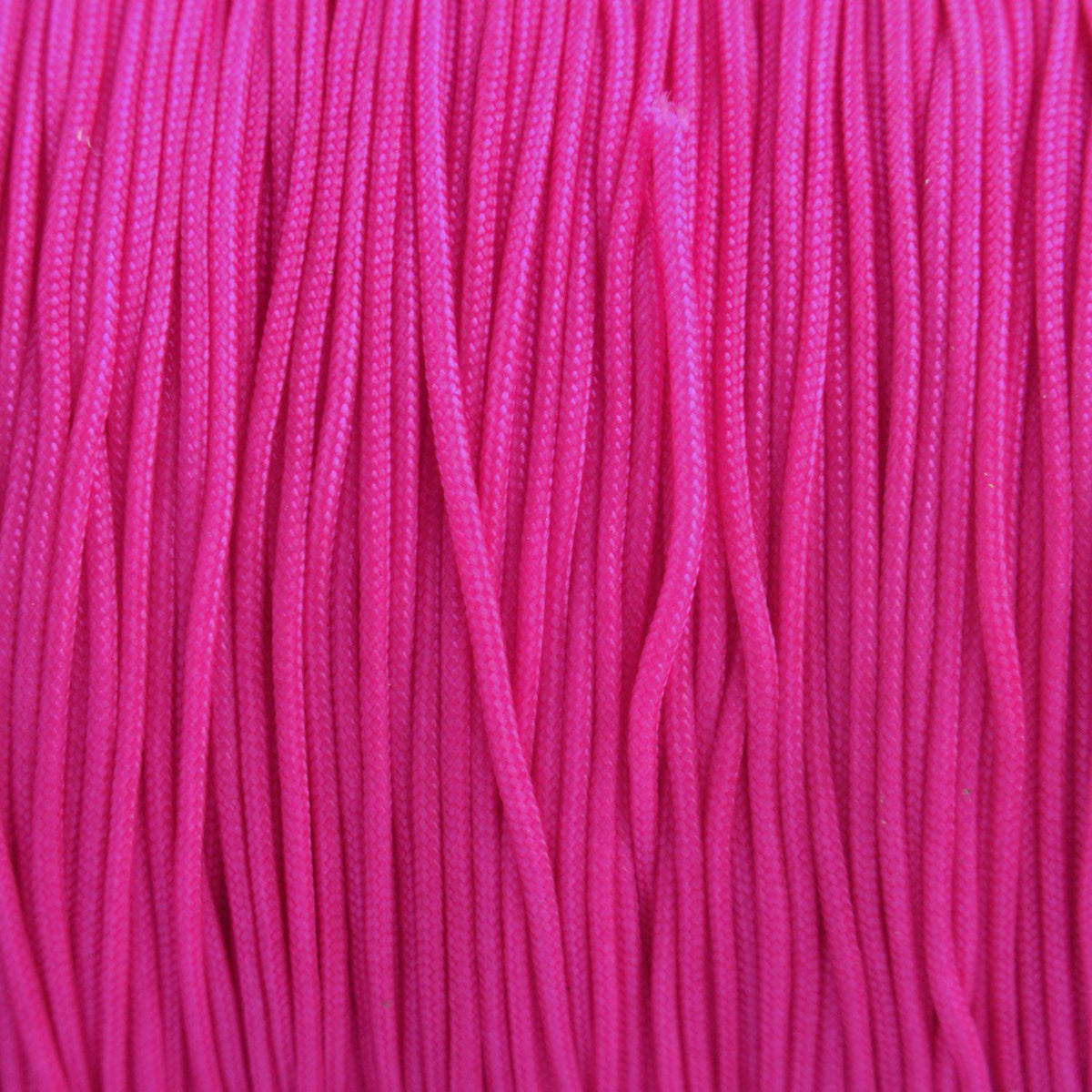 Nylon rattail koord fel fuchsia roze 0.8mm - 6 meter-Kraaltjes van Renate