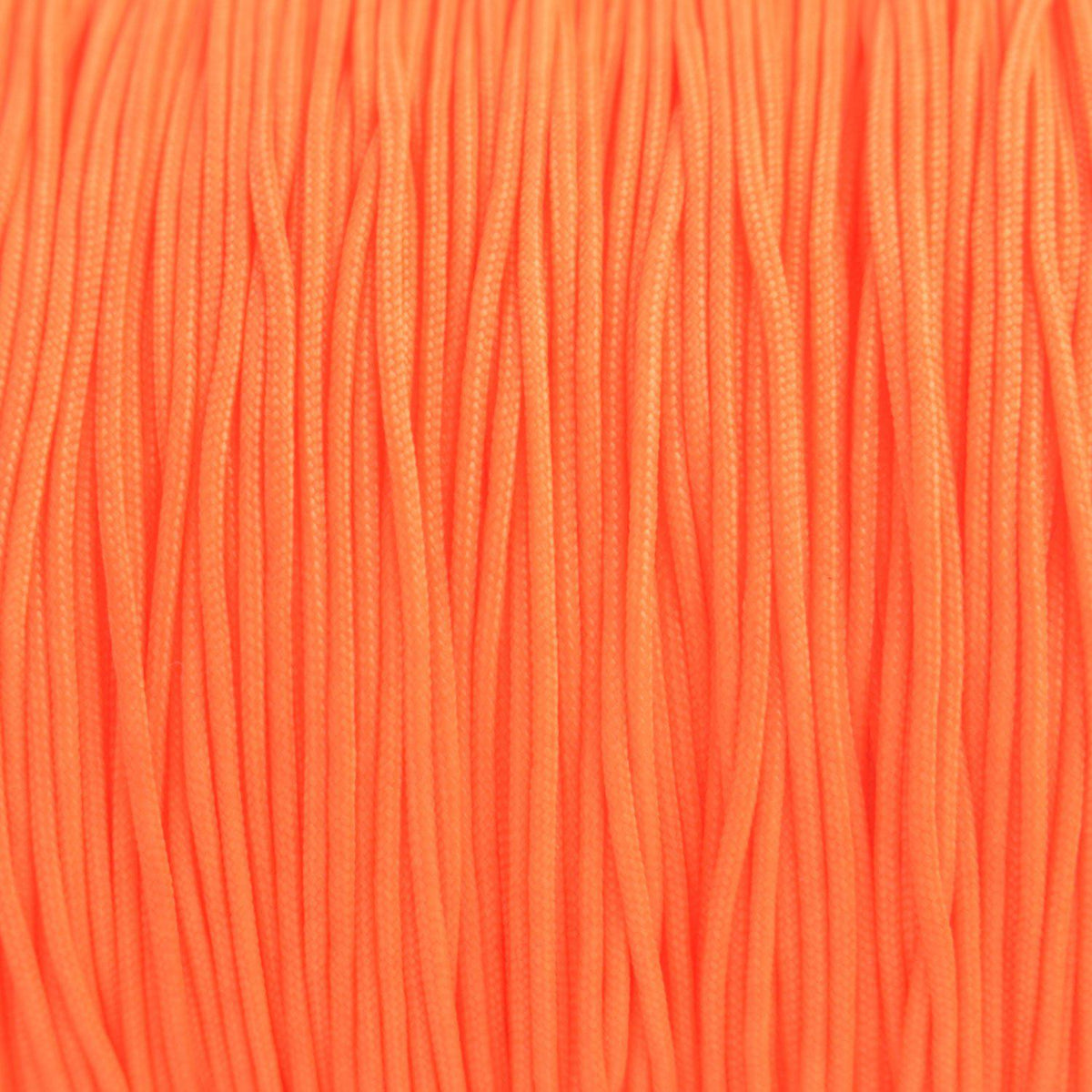 Nylon rattail koord fluor oranje 0.8mm - 6 meter-Kraaltjes van Renate